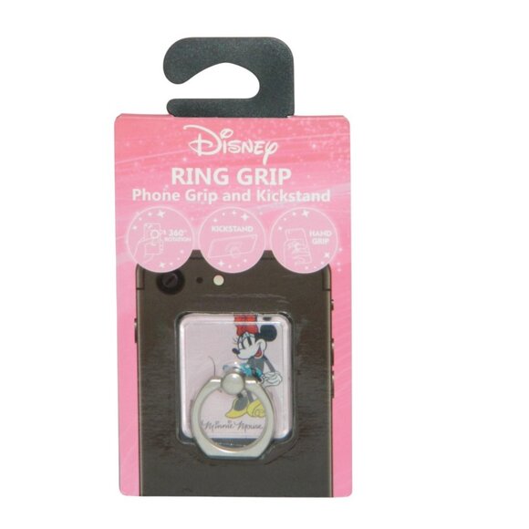 3 for/ $25 Minnie or Mickey Mouse Phone Ring Grip and Kickstand (U-PICK) - Picture 2 of 12